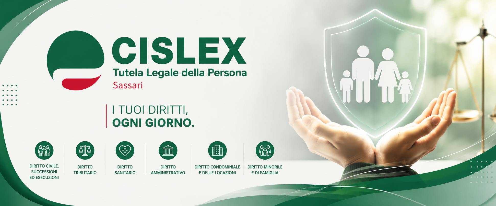 CISLEX – Tutela Legale della Persona Sassari