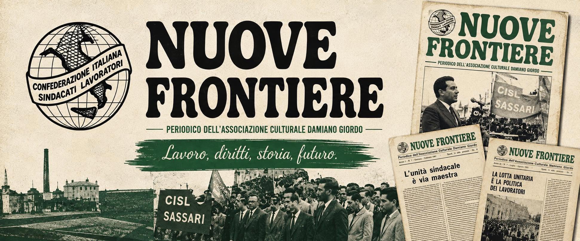 Nuove Frontiere – archivio digitale dell’Associazione Culturale Damiano Giordo