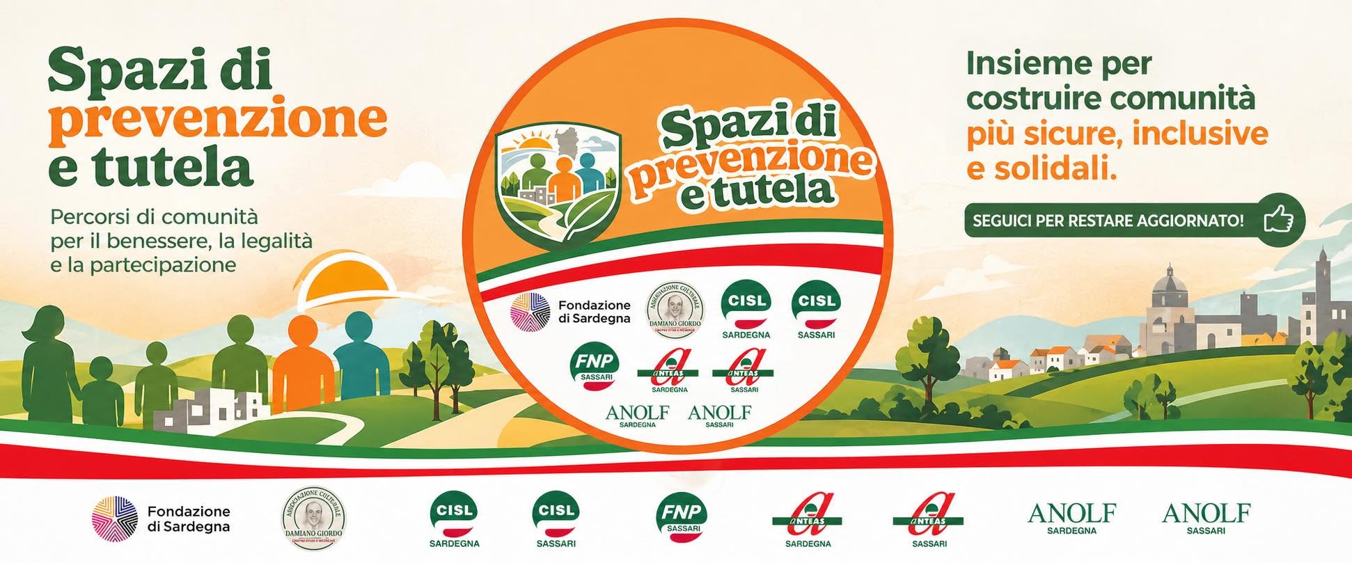 Progetto Spazi di prevenzione e tutela